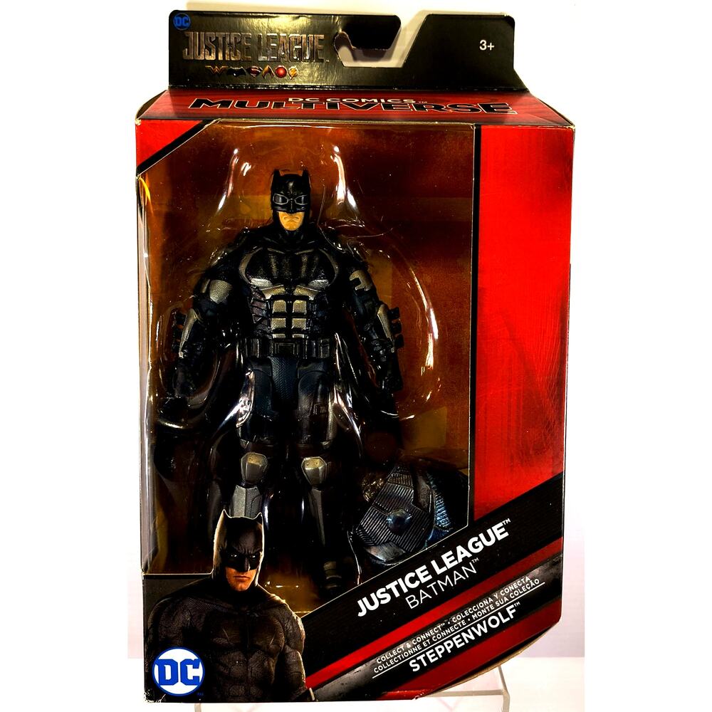 DC Comics Multiverse Justice League BATMAN Collect & Connect, New, See Pics!